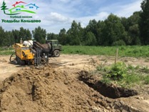 Строительство газопровода